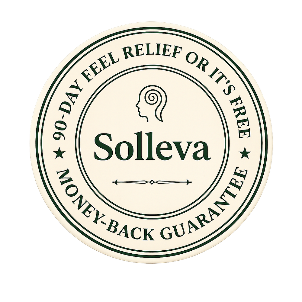Money-back guarantee seal