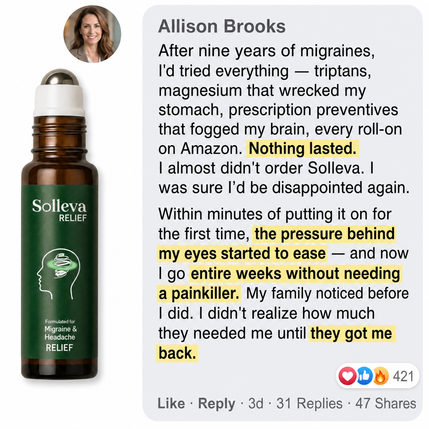 Solleva Relief™